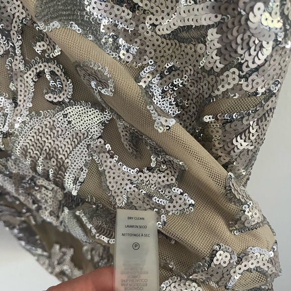 Calvin Klein Sequin Mini Dress - Picture 16 of 16